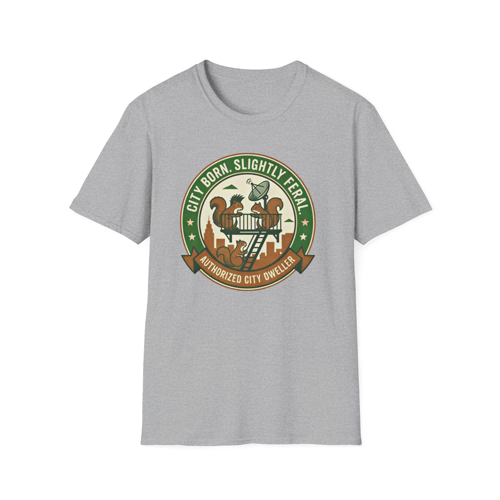 City Squirrels T-Shirt