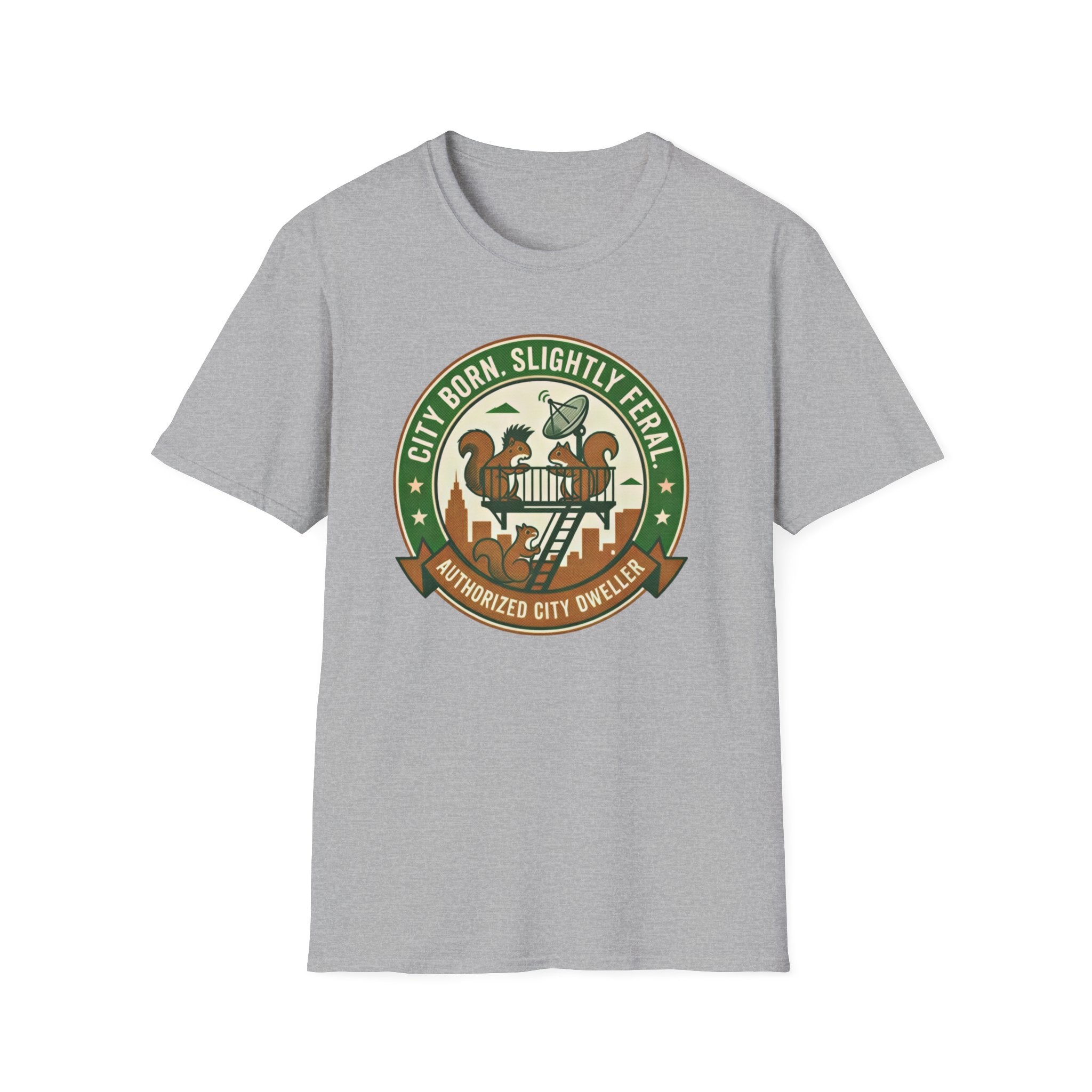 City Squirrels T-Shirt