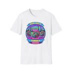 Run Like a Boston Turkey Glitch T-Shirt