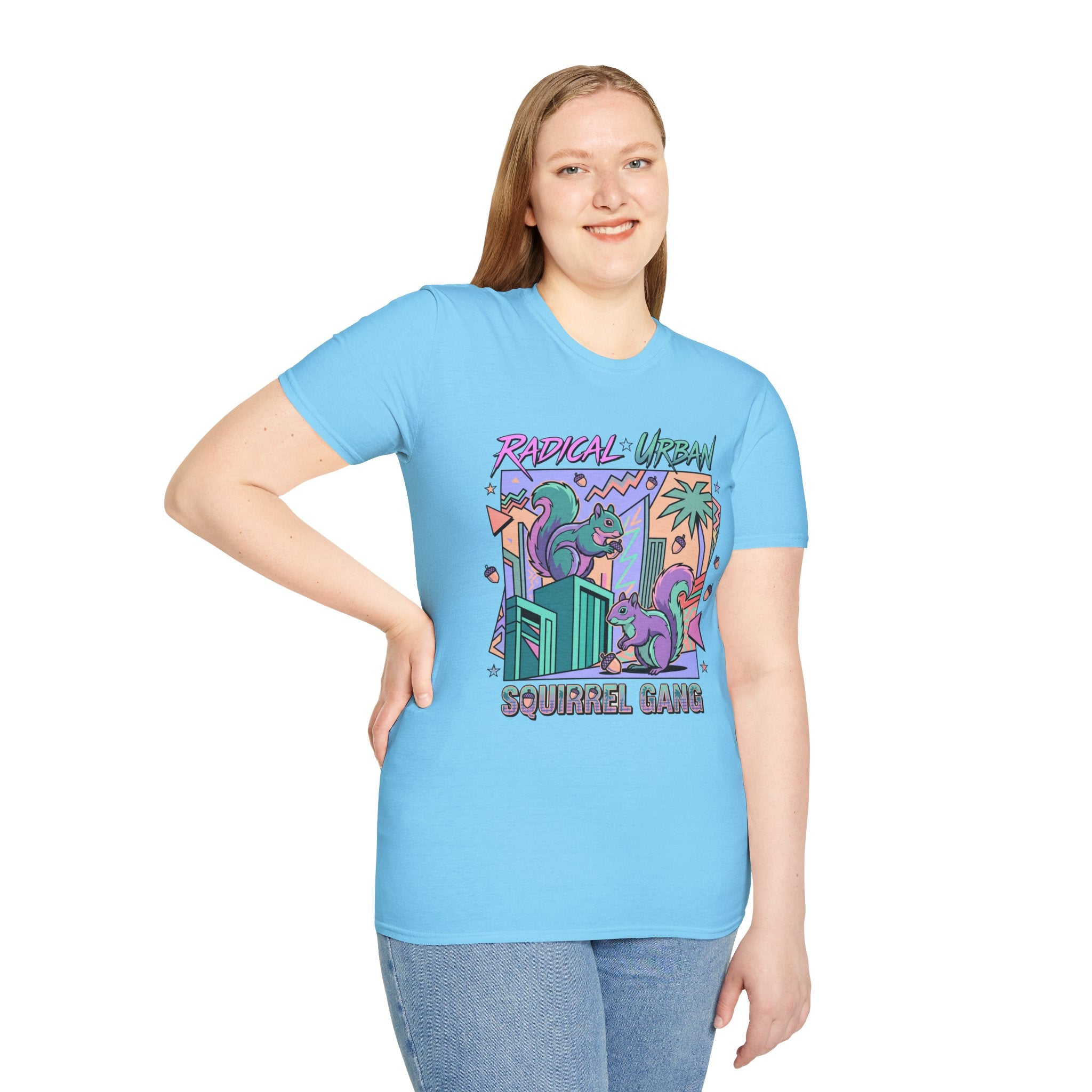 Radical Urban Squirrel Gang T-Shirt
