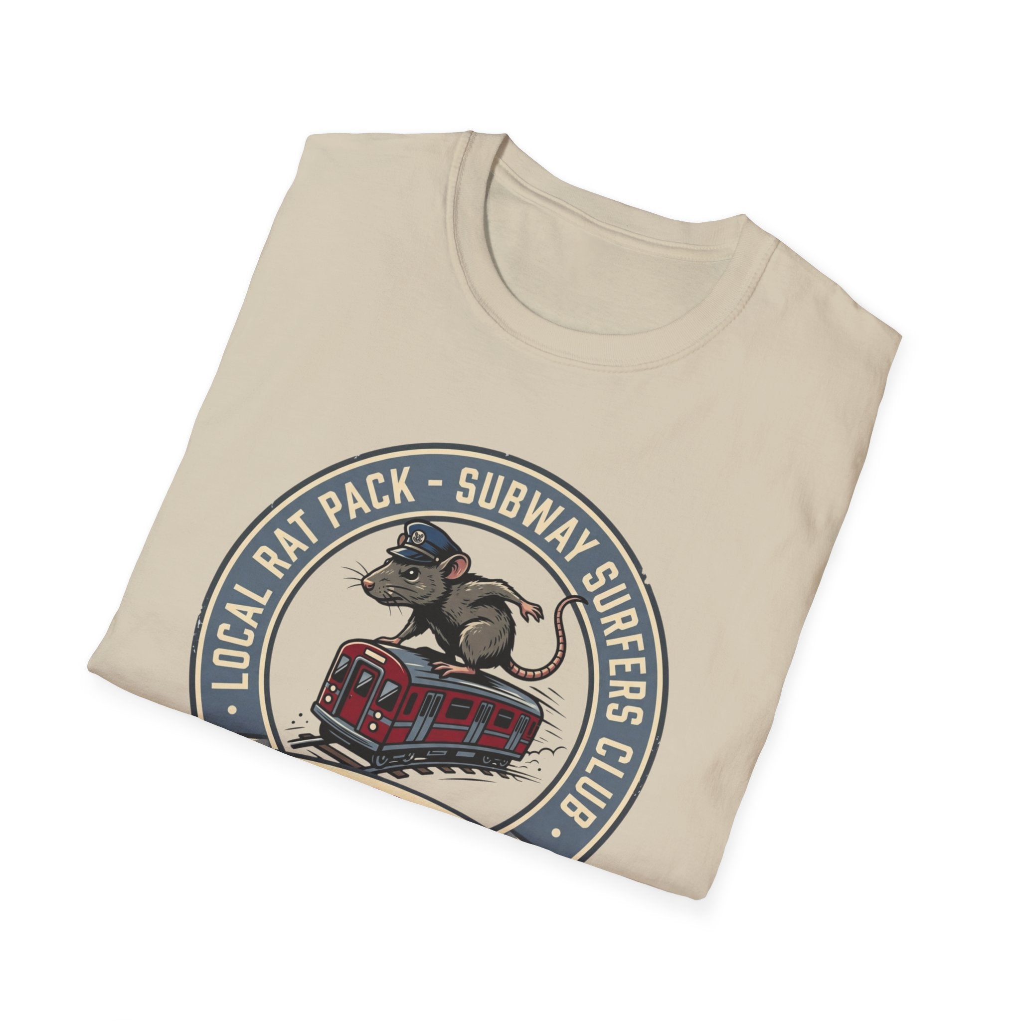 City Subway Rat T-Shirt