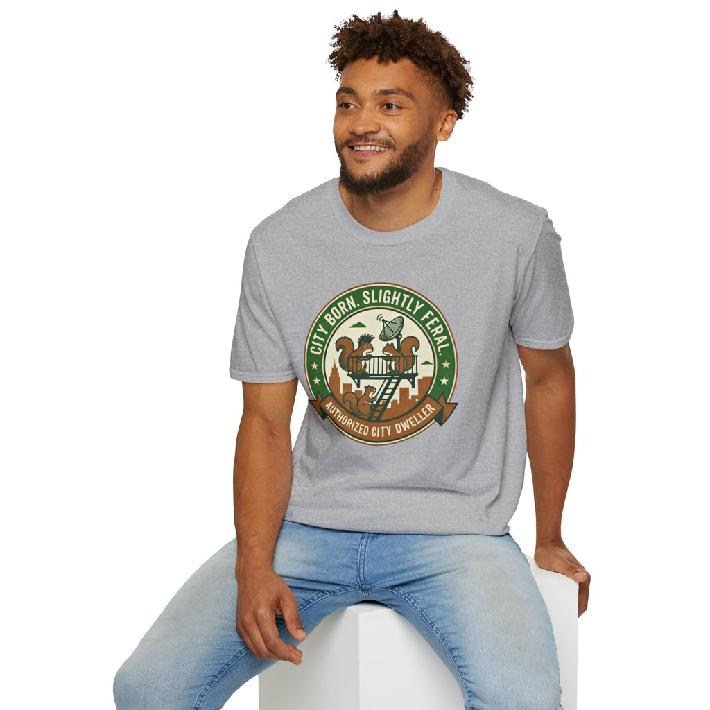 City Squirrels T-Shirt