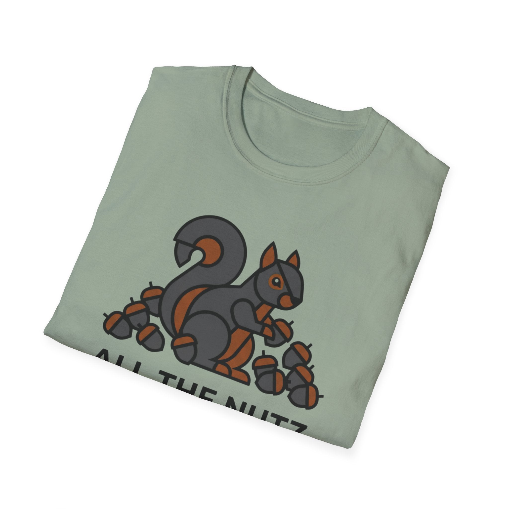 All The Nutz Squirrel T-Shirt