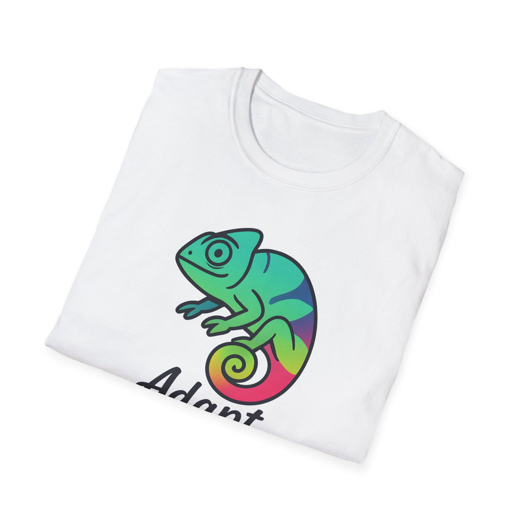 Adapt and Shine Rainbow Chameleon T-Shirt