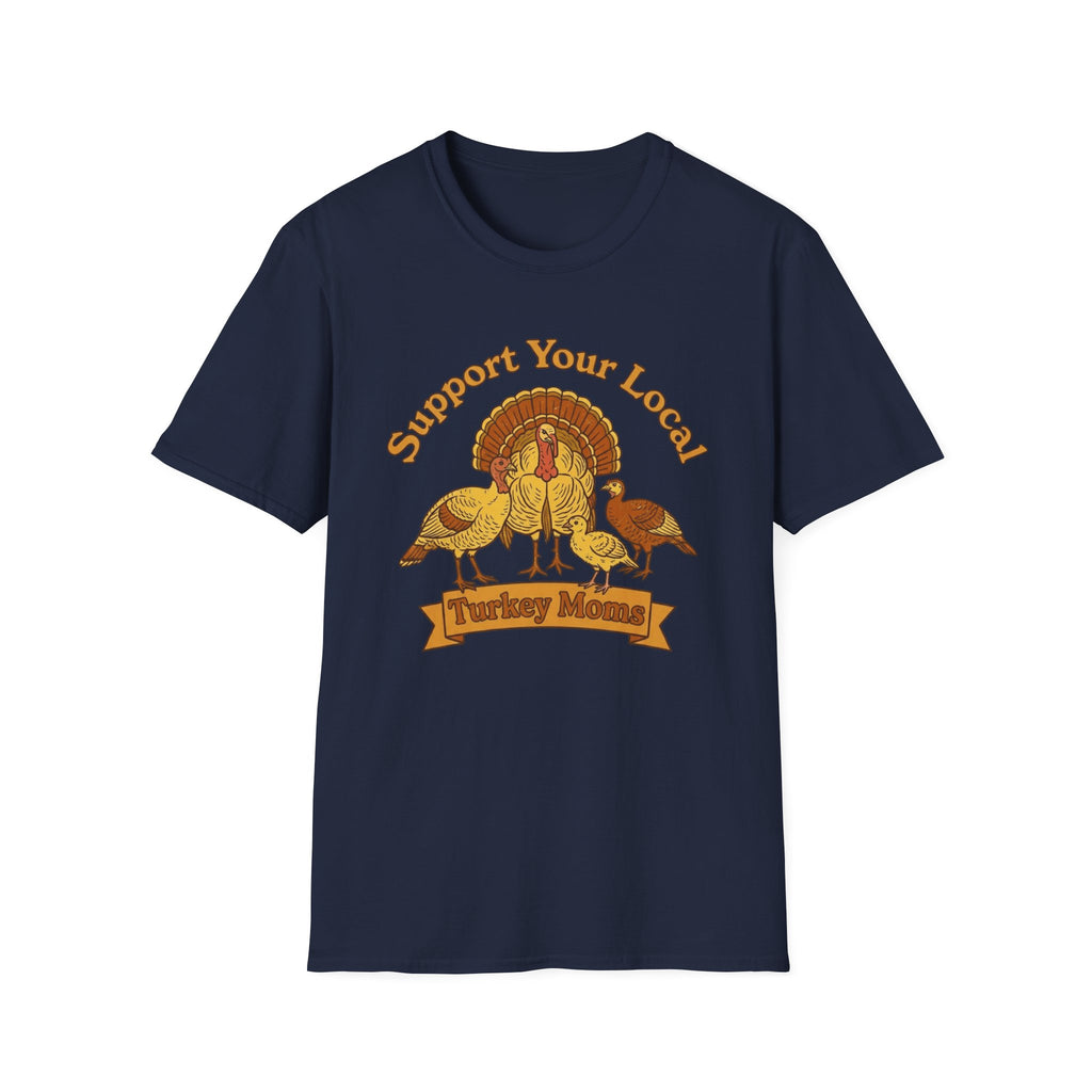 Turkey Mom Turkey Lover T-Shirt