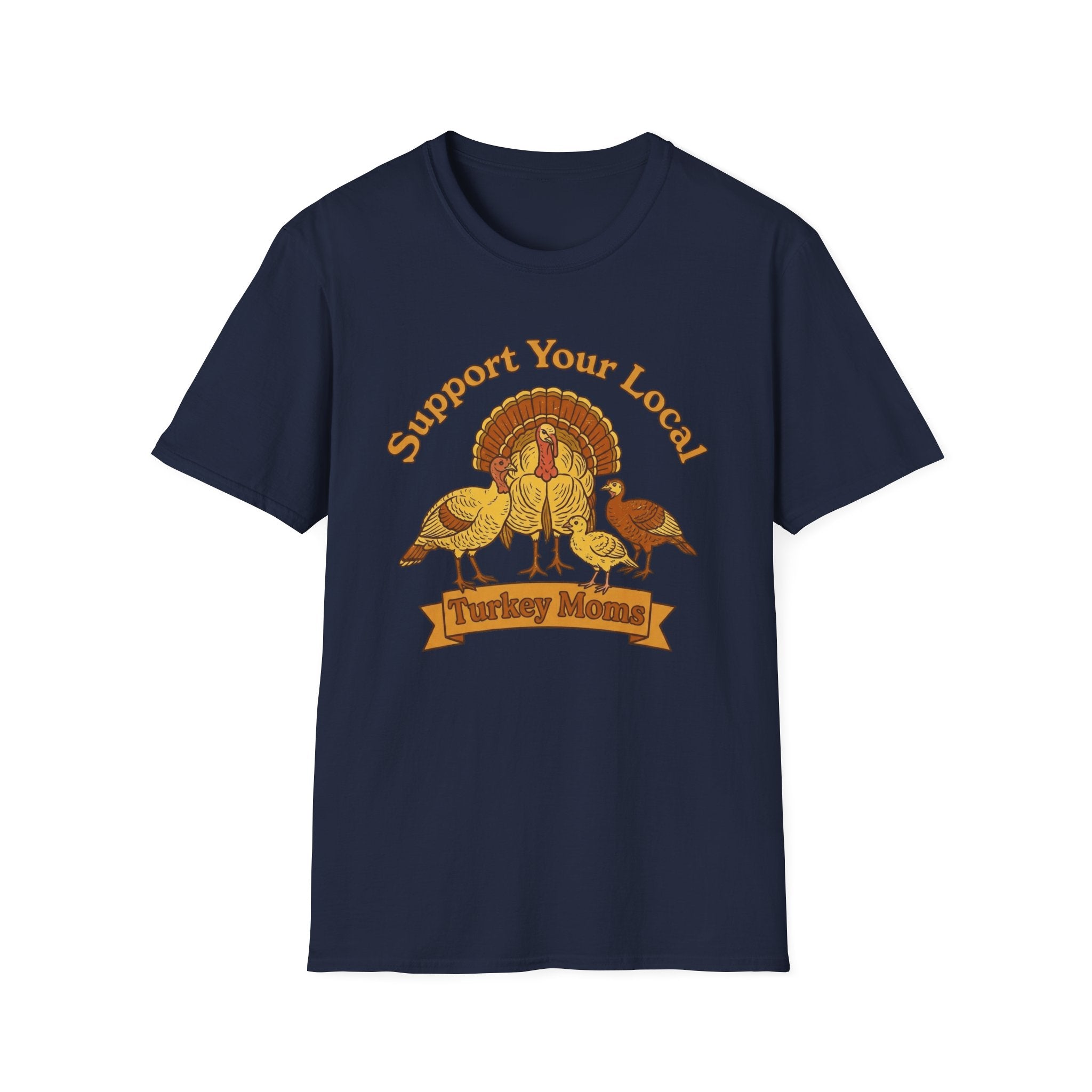 Turkey Mom Turkey Lover T-Shirt
