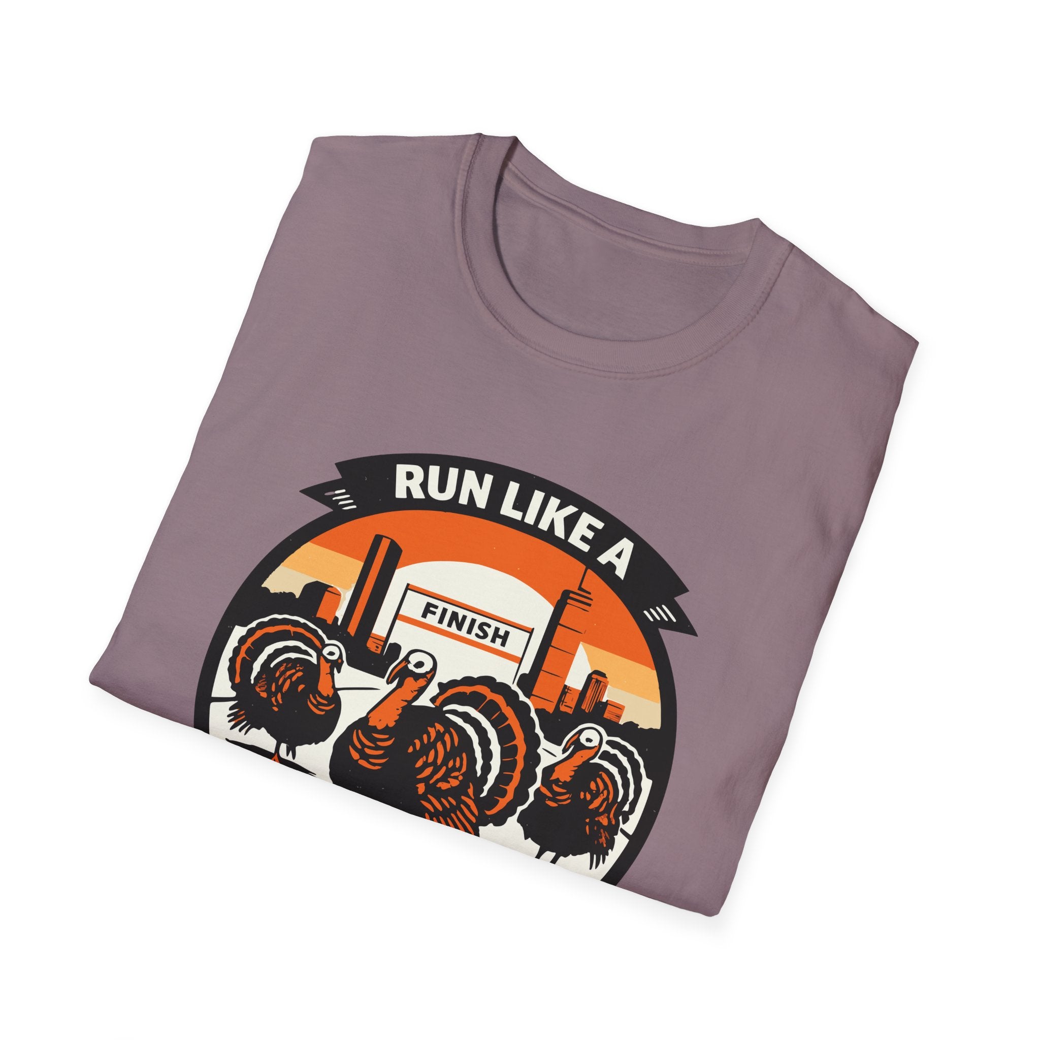 Boston Run Like a Turkey T-Shirt
