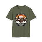 Boston Run Like a Turkey T-Shirt