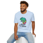 Adapt and Shine Rainbow Chameleon T-Shirt