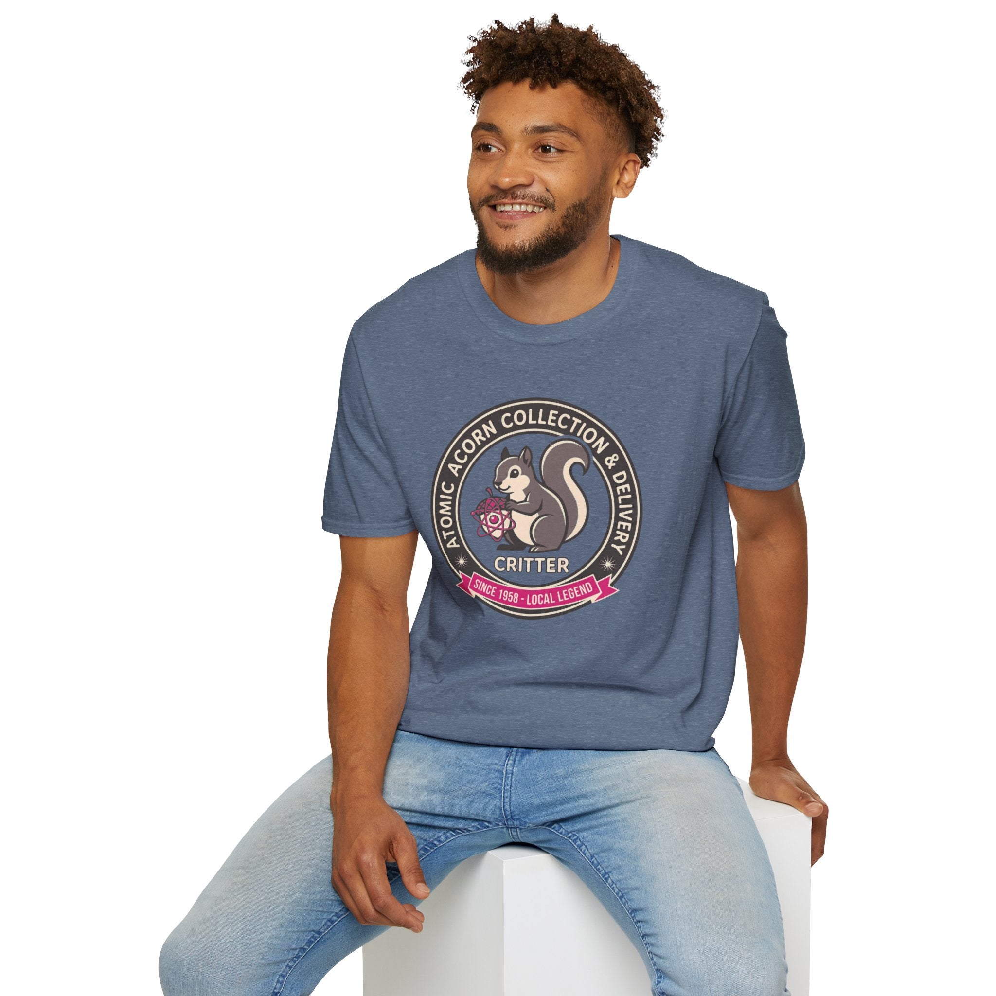 Atomic Squirrel T-Shirt