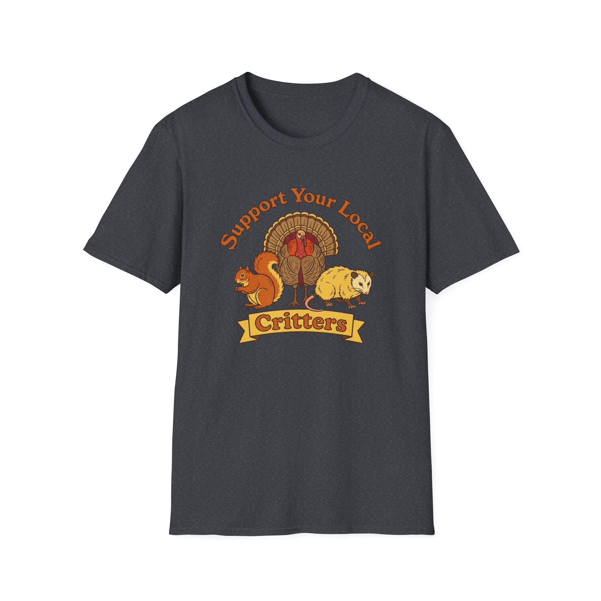 Support Your Local Critters T-Shirt