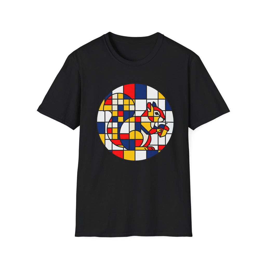 Mod City Squirrel T-Shirt