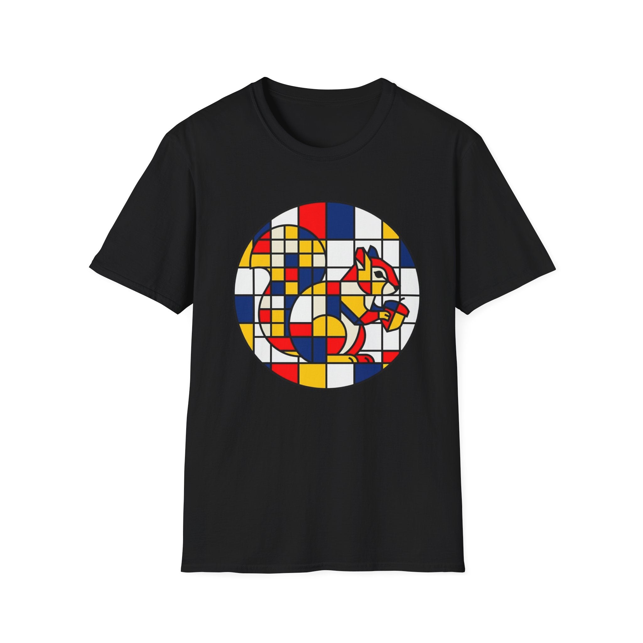 Mod City Squirrel T-Shirt