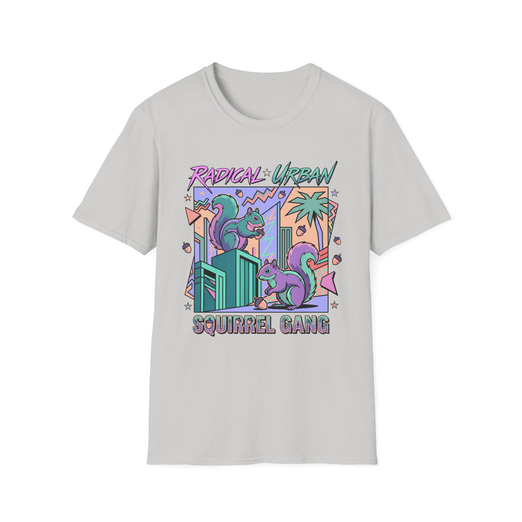 Radical Urban Squirrel Gang T-Shirt