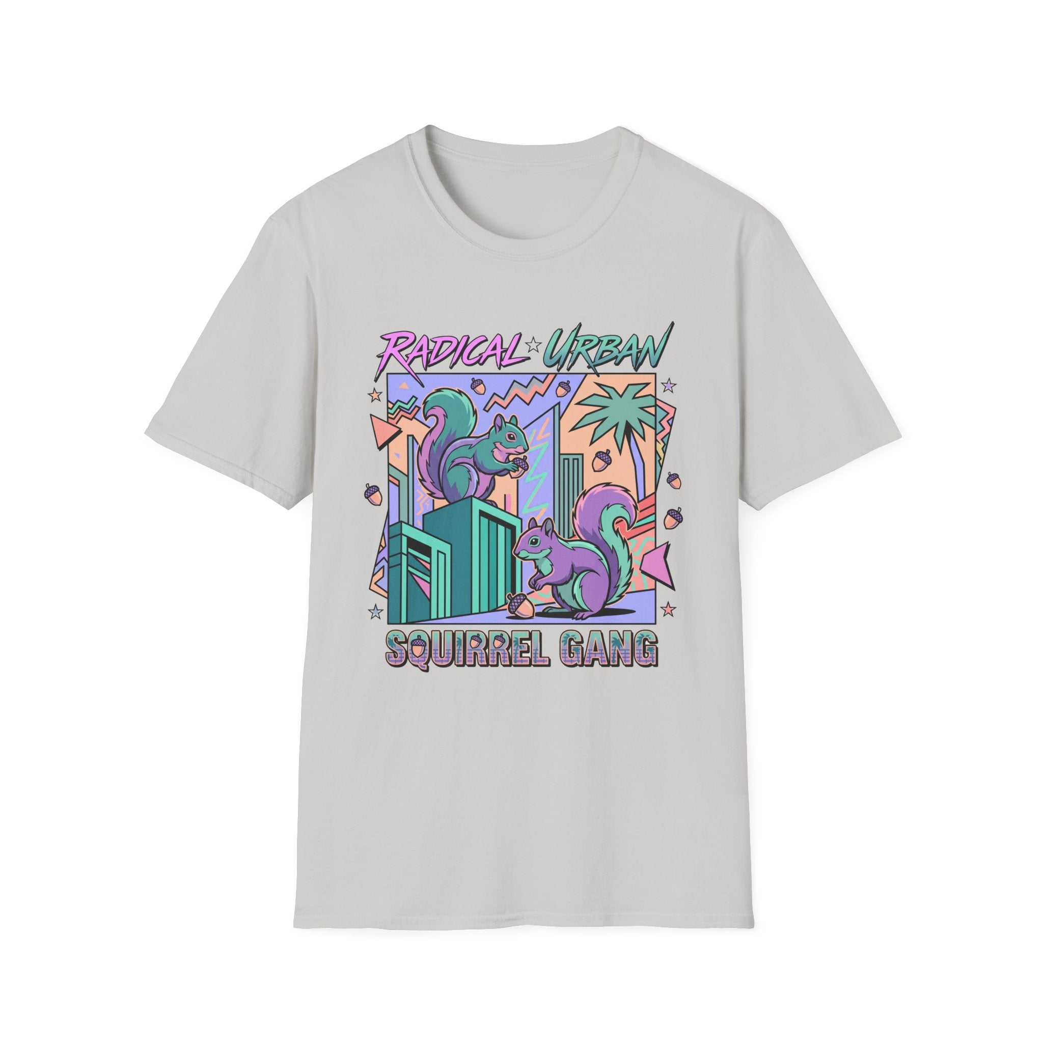 Radical Urban Squirrel Gang T-Shirt