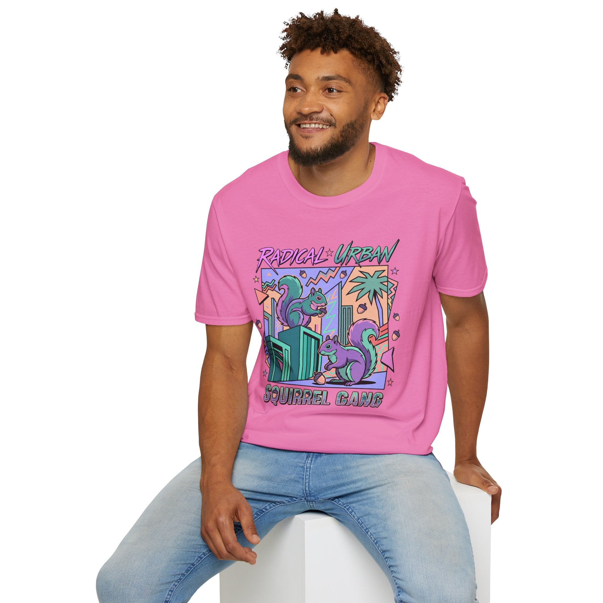 Radical Urban Squirrel Gang T-Shirt