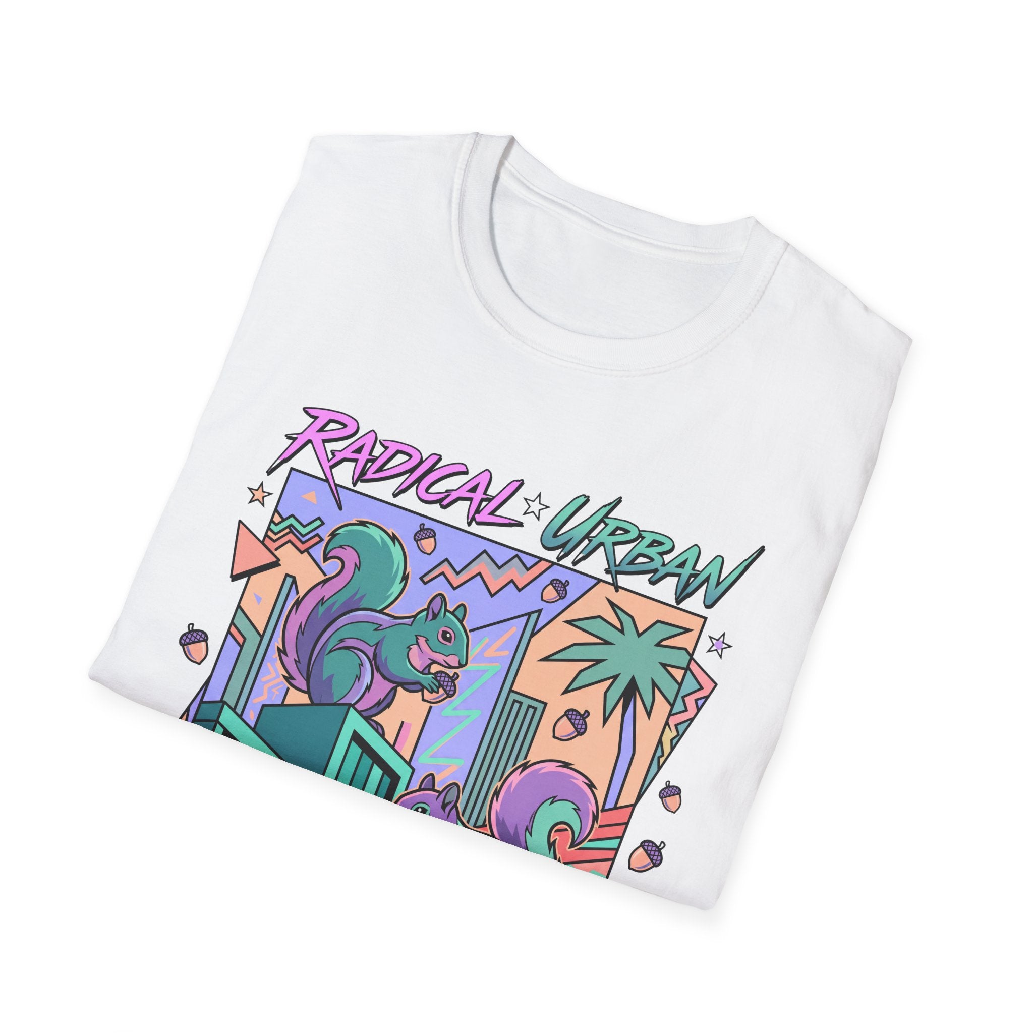 Radical Urban Squirrel Gang T-Shirt