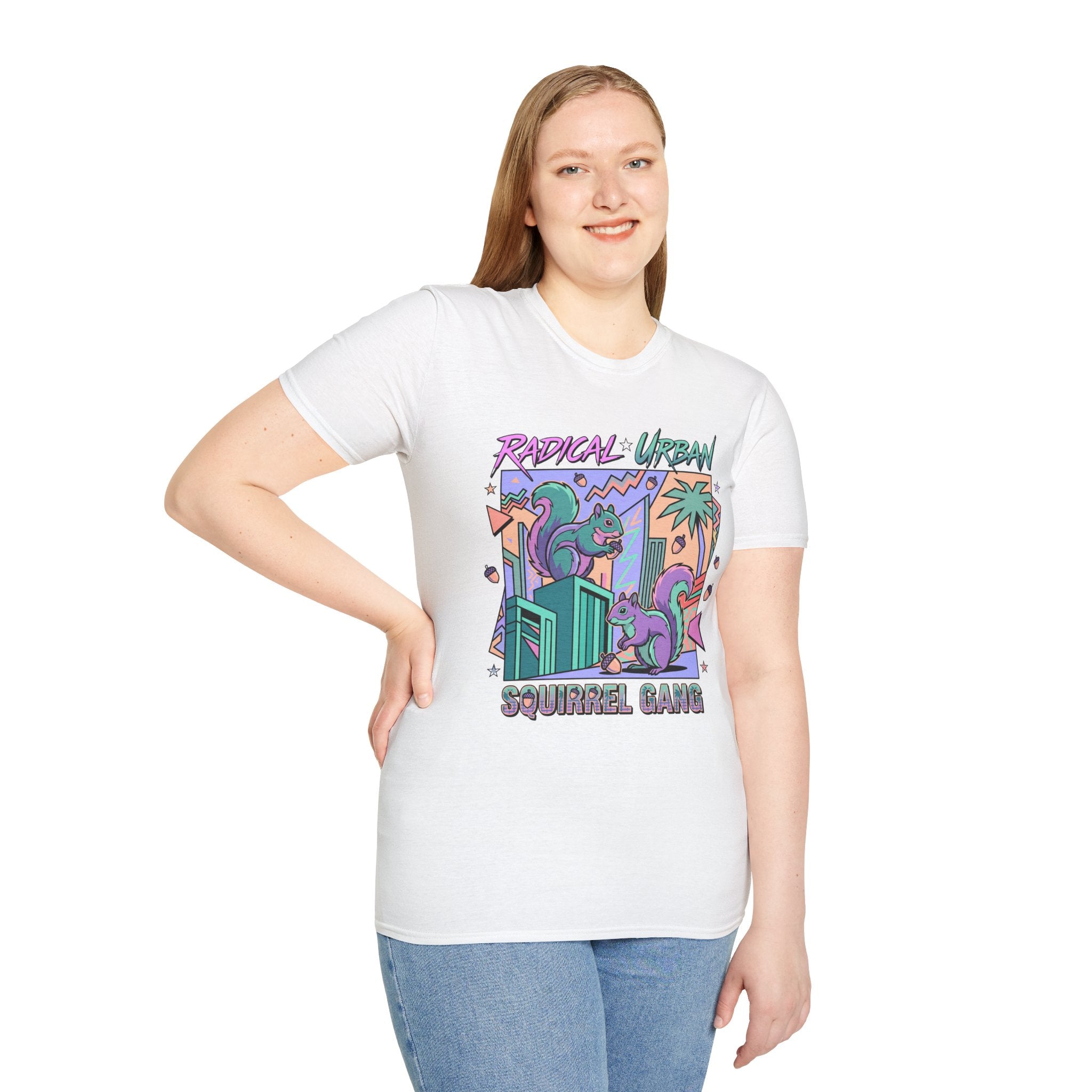 Radical Urban Squirrel Gang T-Shirt