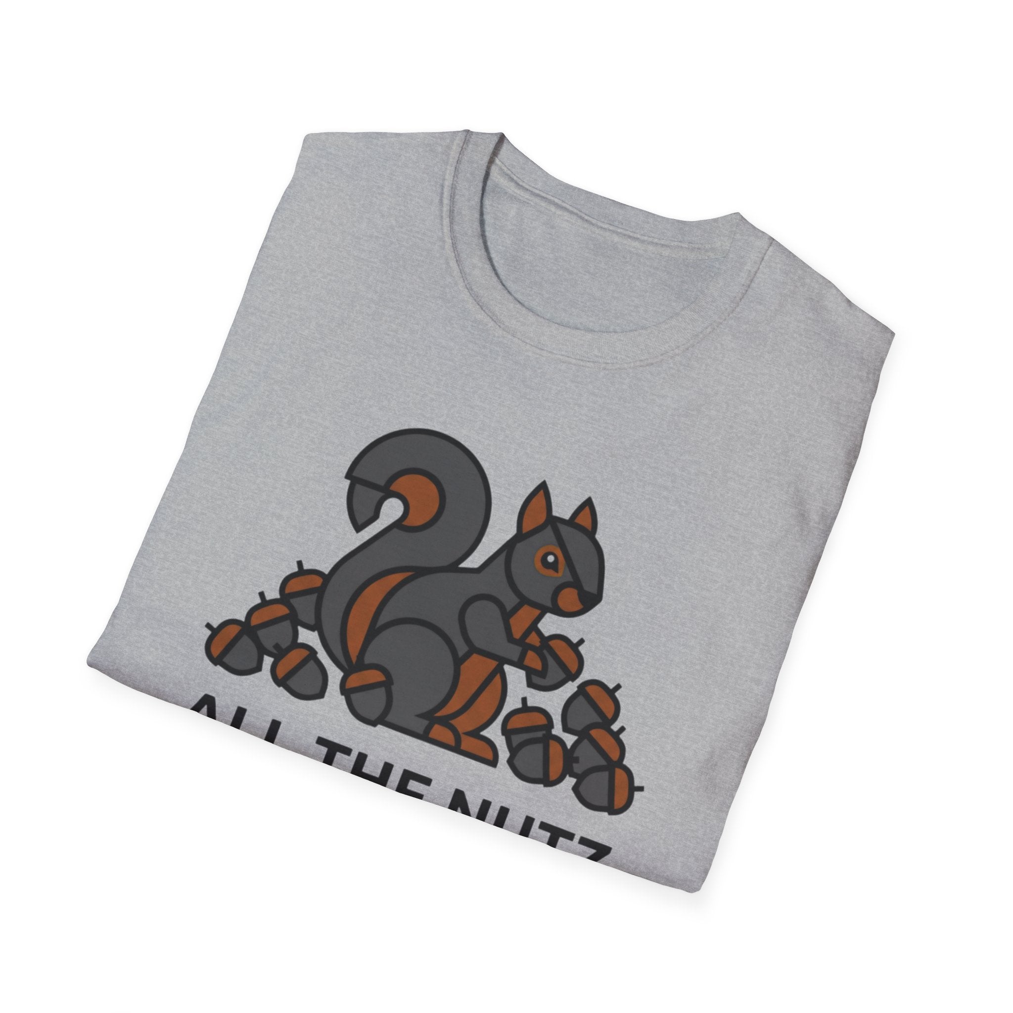 All The Nutz Squirrel T-Shirt