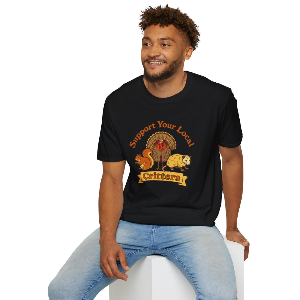 Support Your Local Critters T-Shirt