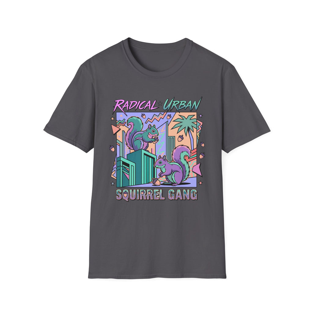 Radical Urban Squirrel Gang T-Shirt