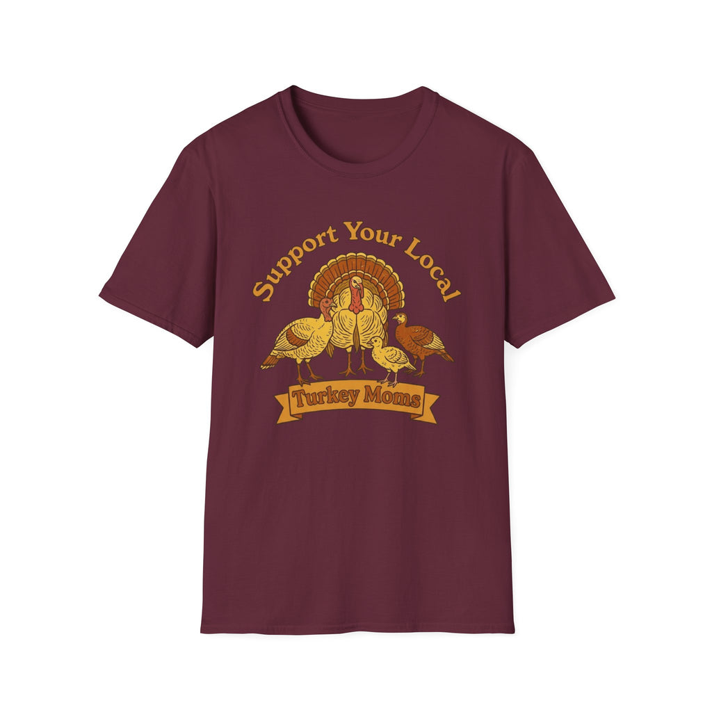 Turkey Mom Turkey Lover T-Shirt