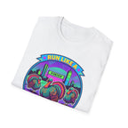 Run Like a Boston Turkey Glitch T-Shirt