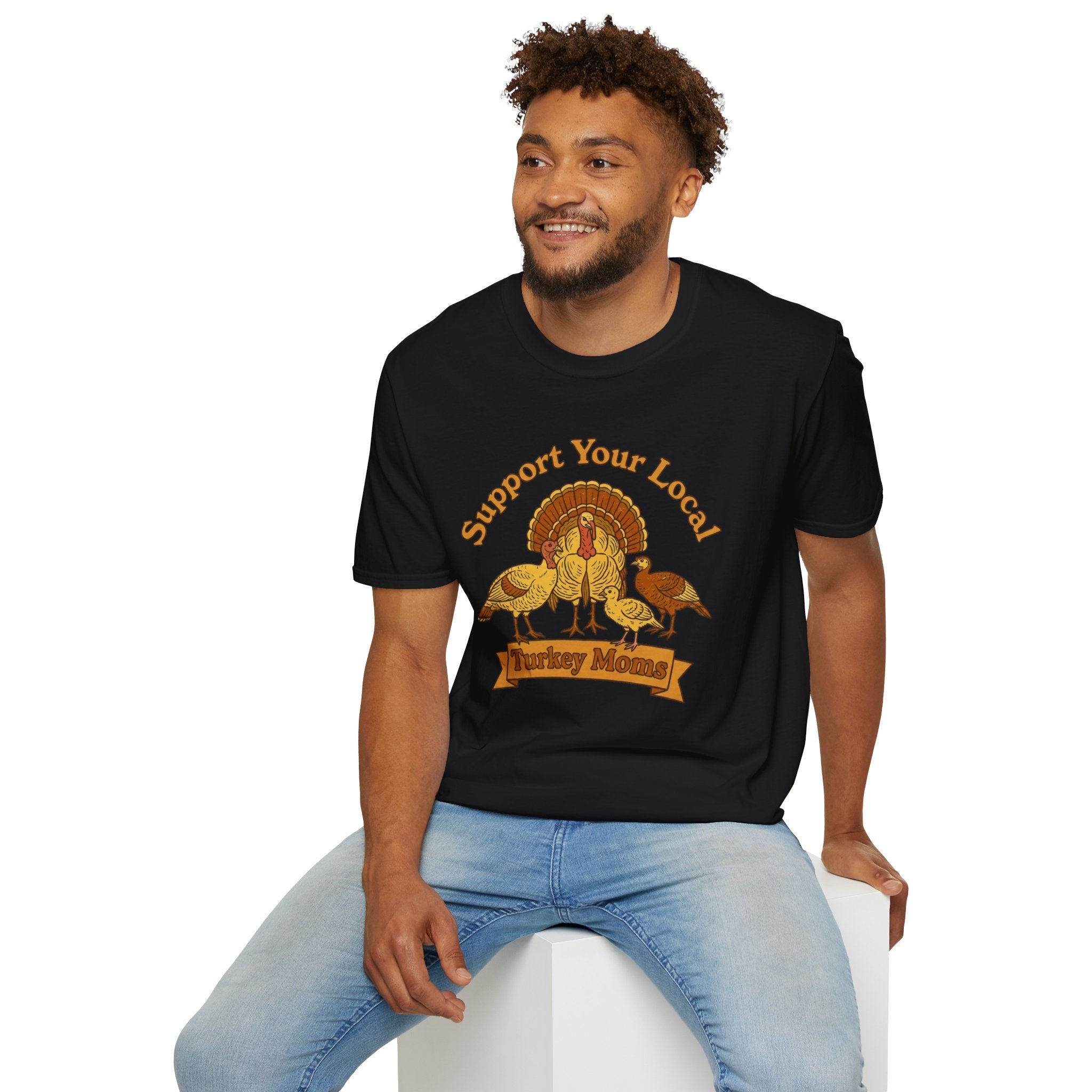 Turkey Mom Turkey Lover T-Shirt