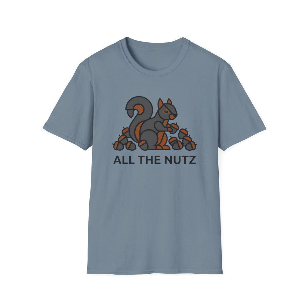 All The Nutz Squirrel T-Shirt