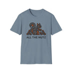 All The Nutz Squirrel T-Shirt