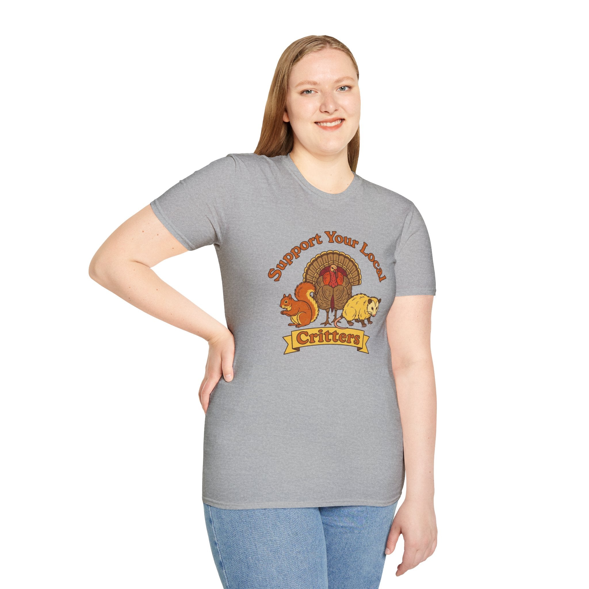 Support Your Local Critters T-Shirt