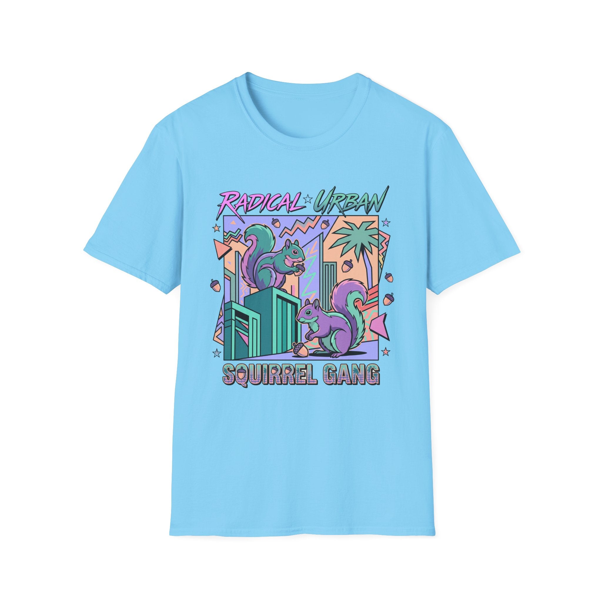 Radical Urban Squirrel Gang T-Shirt
