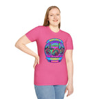 Run Like a Boston Turkey Glitch T-Shirt
