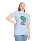 Adapt and Shine Rainbow Chameleon T-Shirt