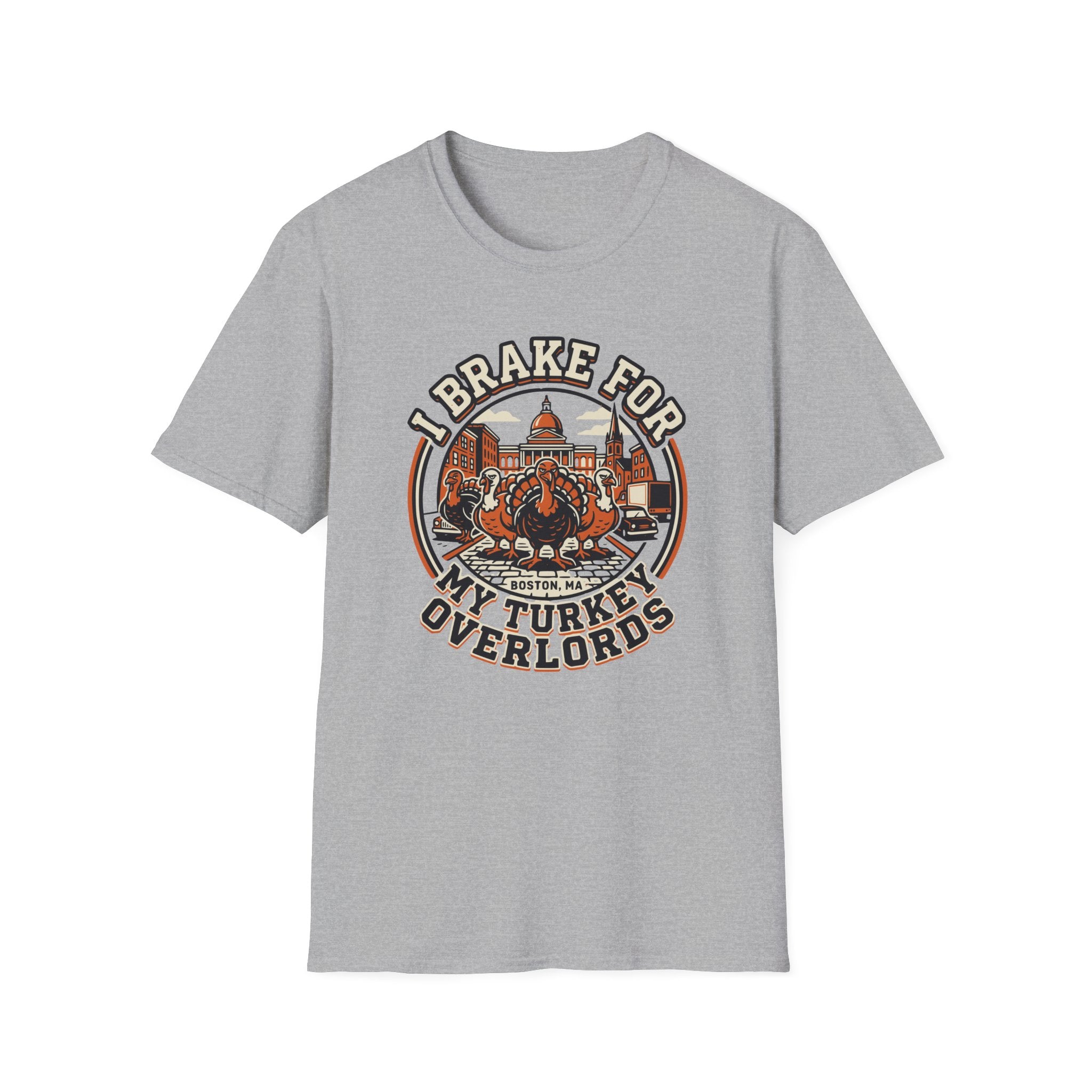 Urban Turkey Overlords T-Shirt