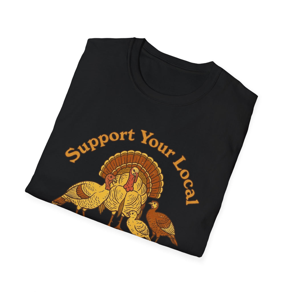 Turkey Mom Turkey Lover T-Shirt