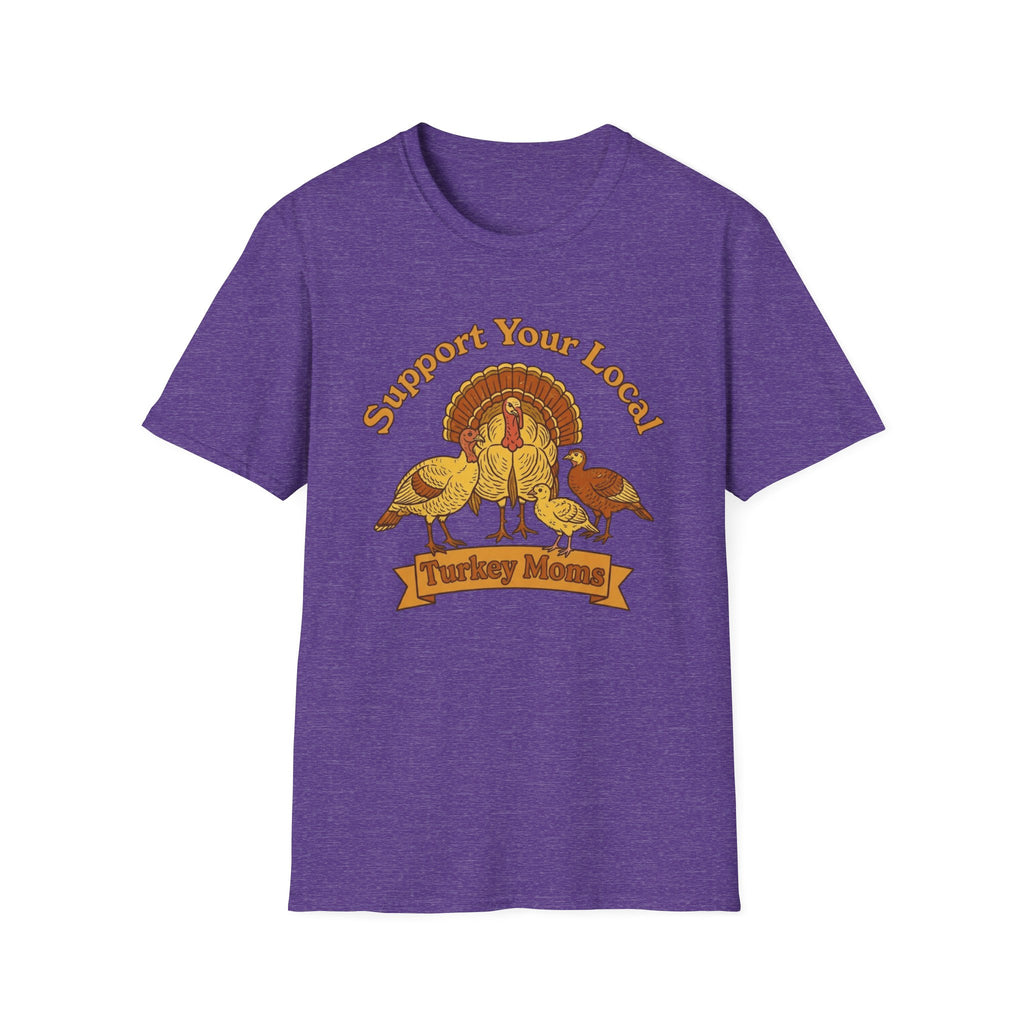Turkey Mom Turkey Lover T-Shirt