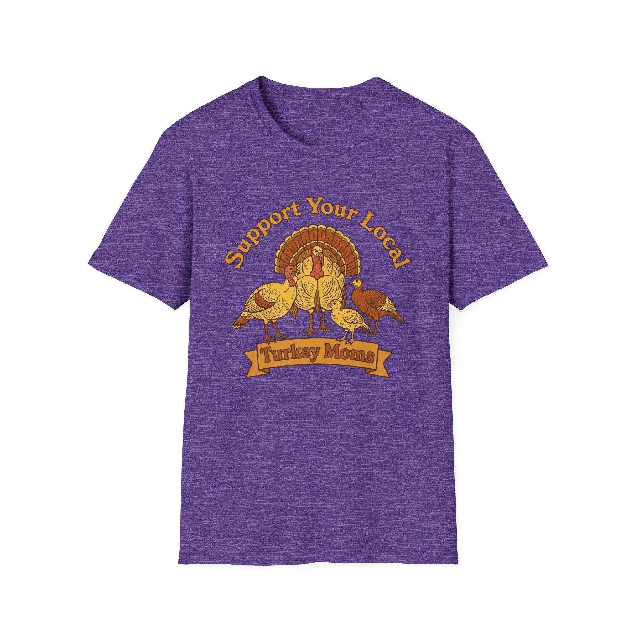 Turkey Mom Turkey Lover T-Shirt