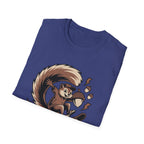 Urban Squirrel Skateboarding T-Shirt
