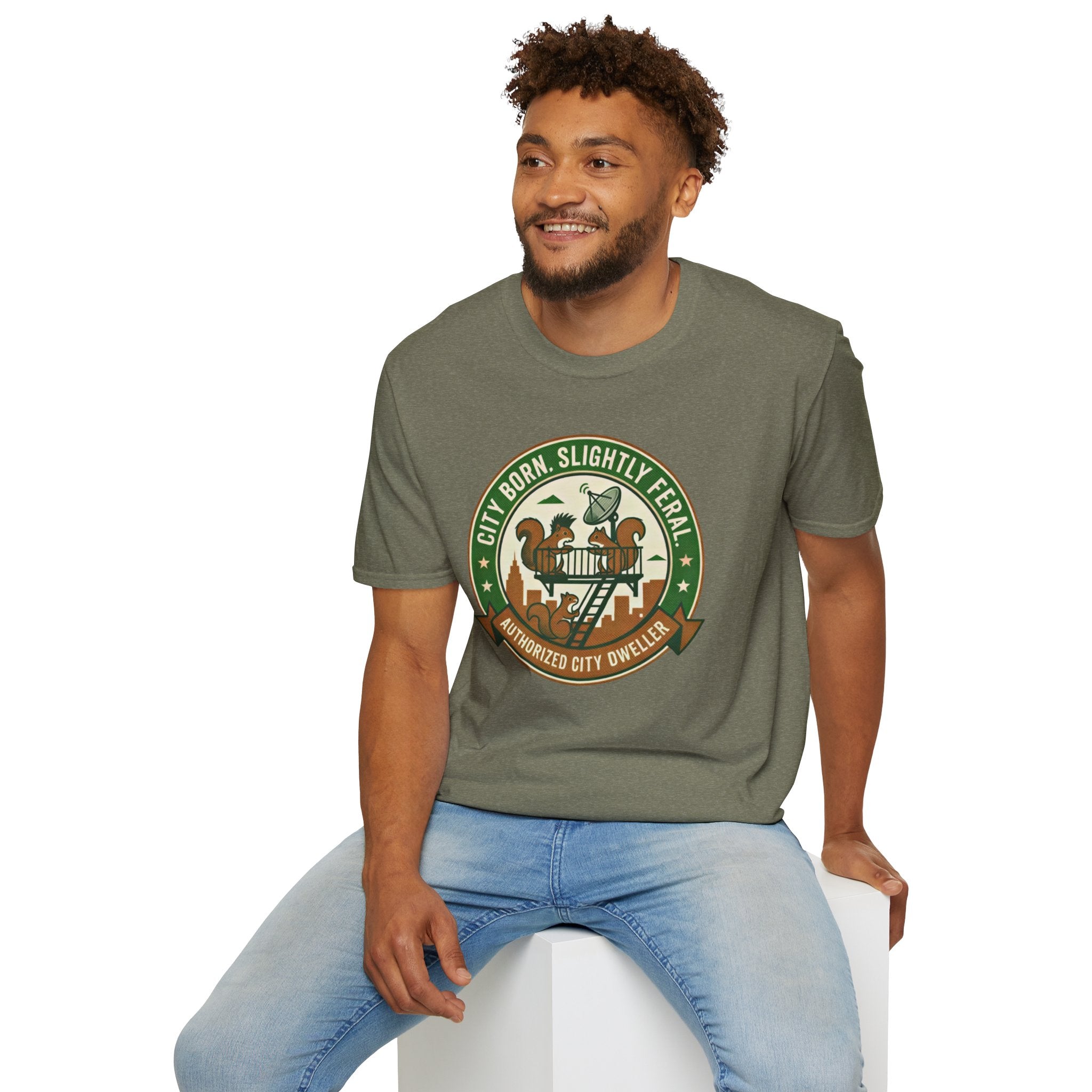 City Squirrels T-Shirt