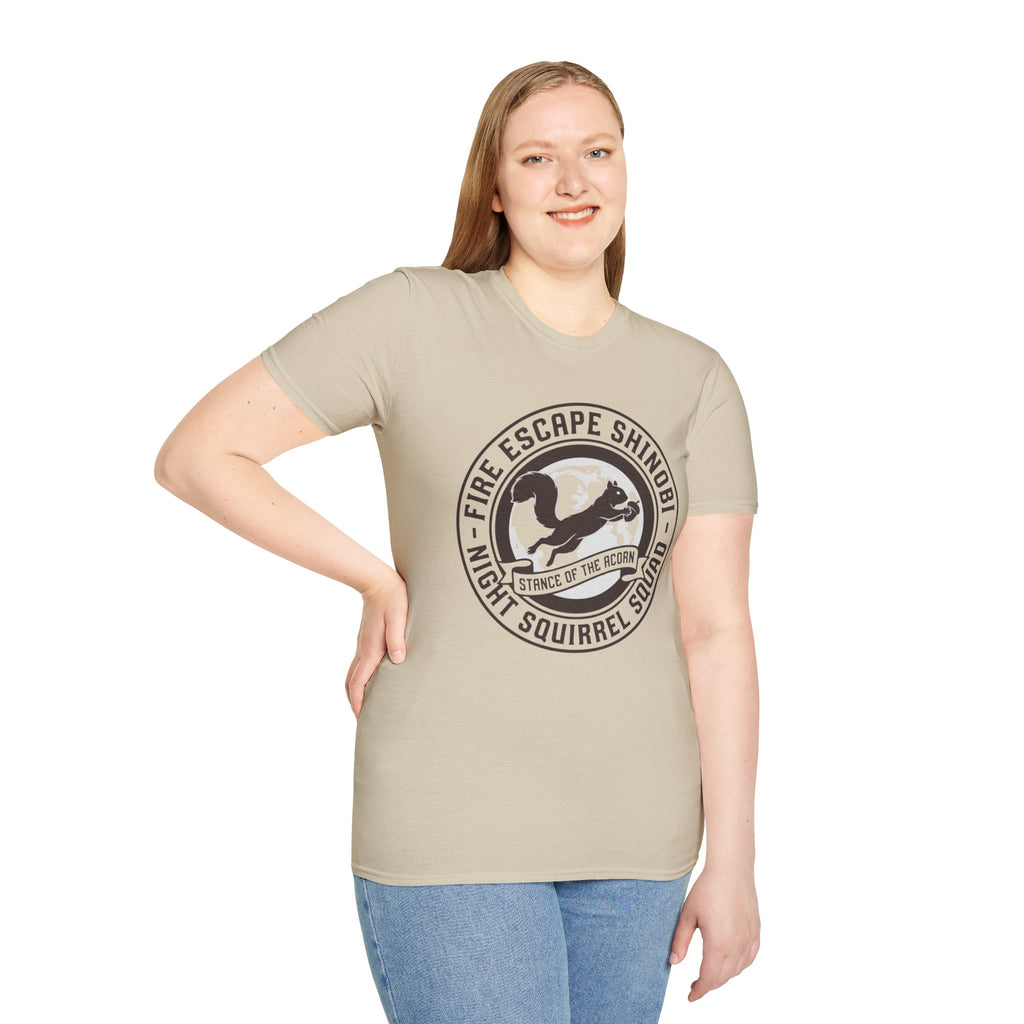 Acorn Lover Squirrel T-Shirt