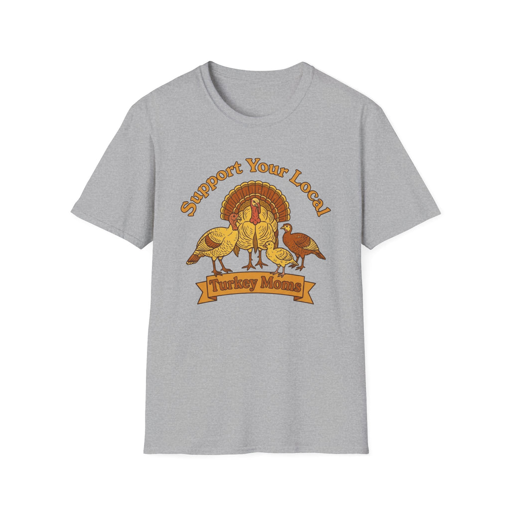 Turkey Mom Turkey Lover T-Shirt