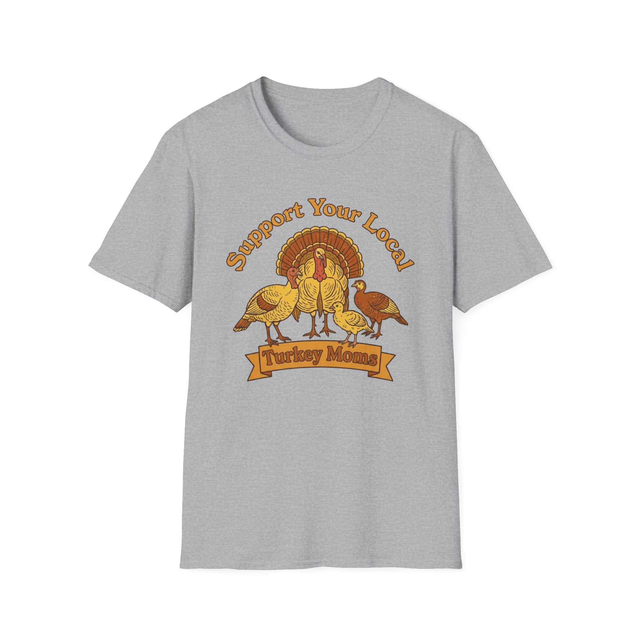 Turkey Mom Turkey Lover T-Shirt