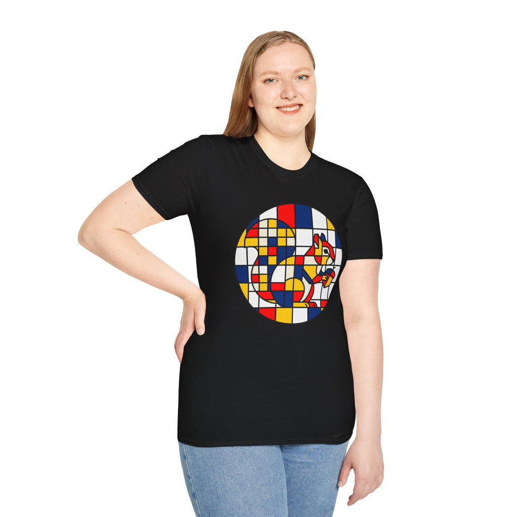 Mod City Squirrel T-Shirt