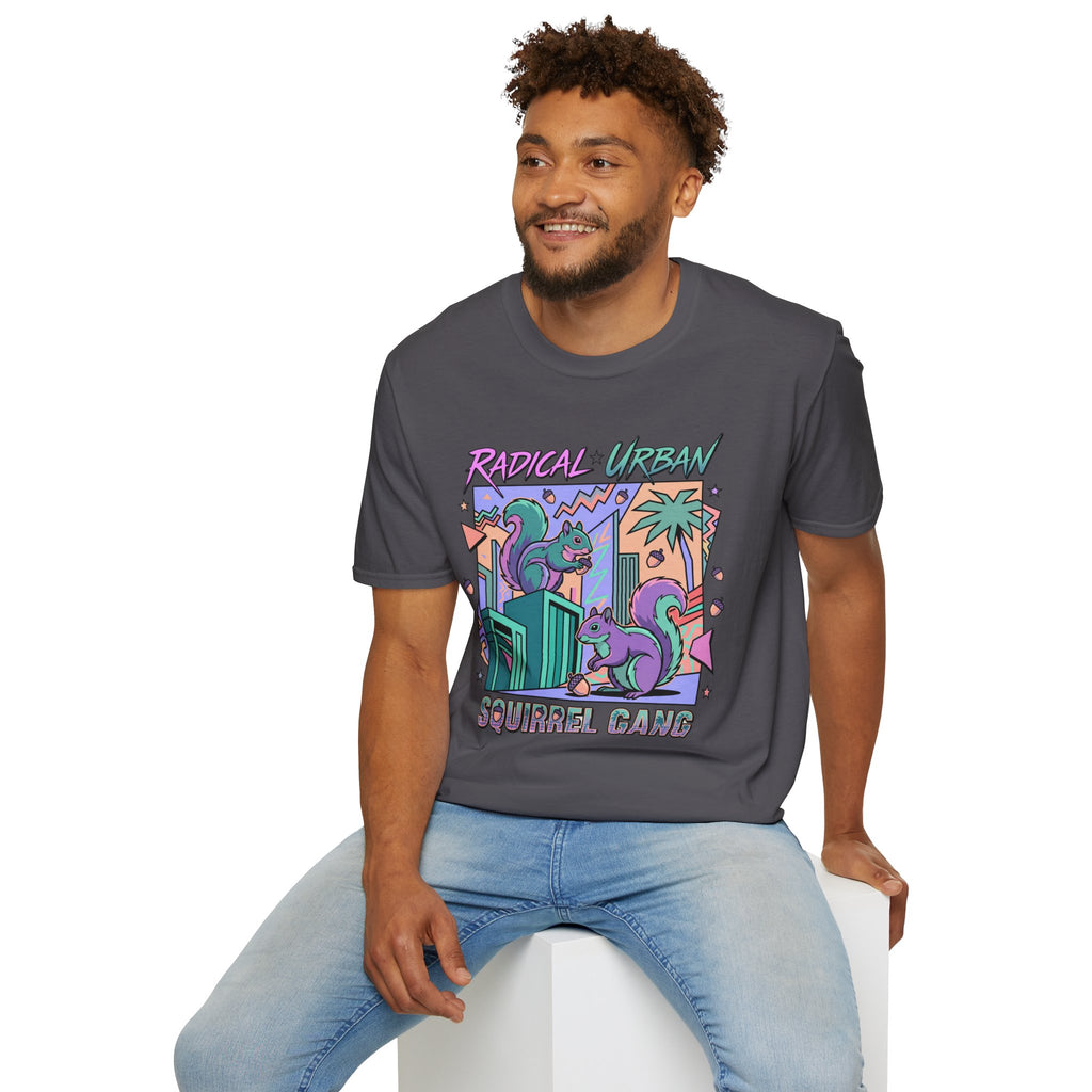 Radical Urban Squirrel Gang T-Shirt