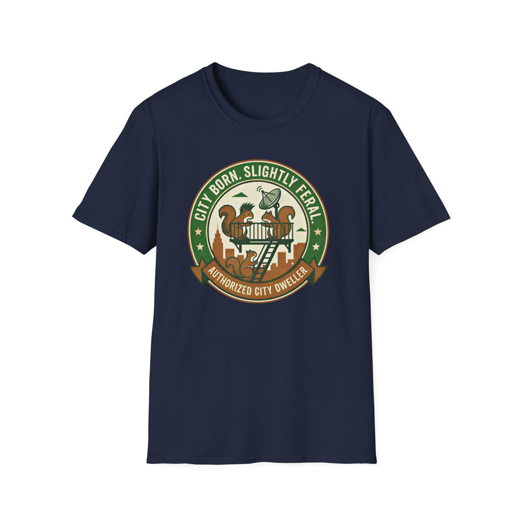 City Squirrels T-Shirt