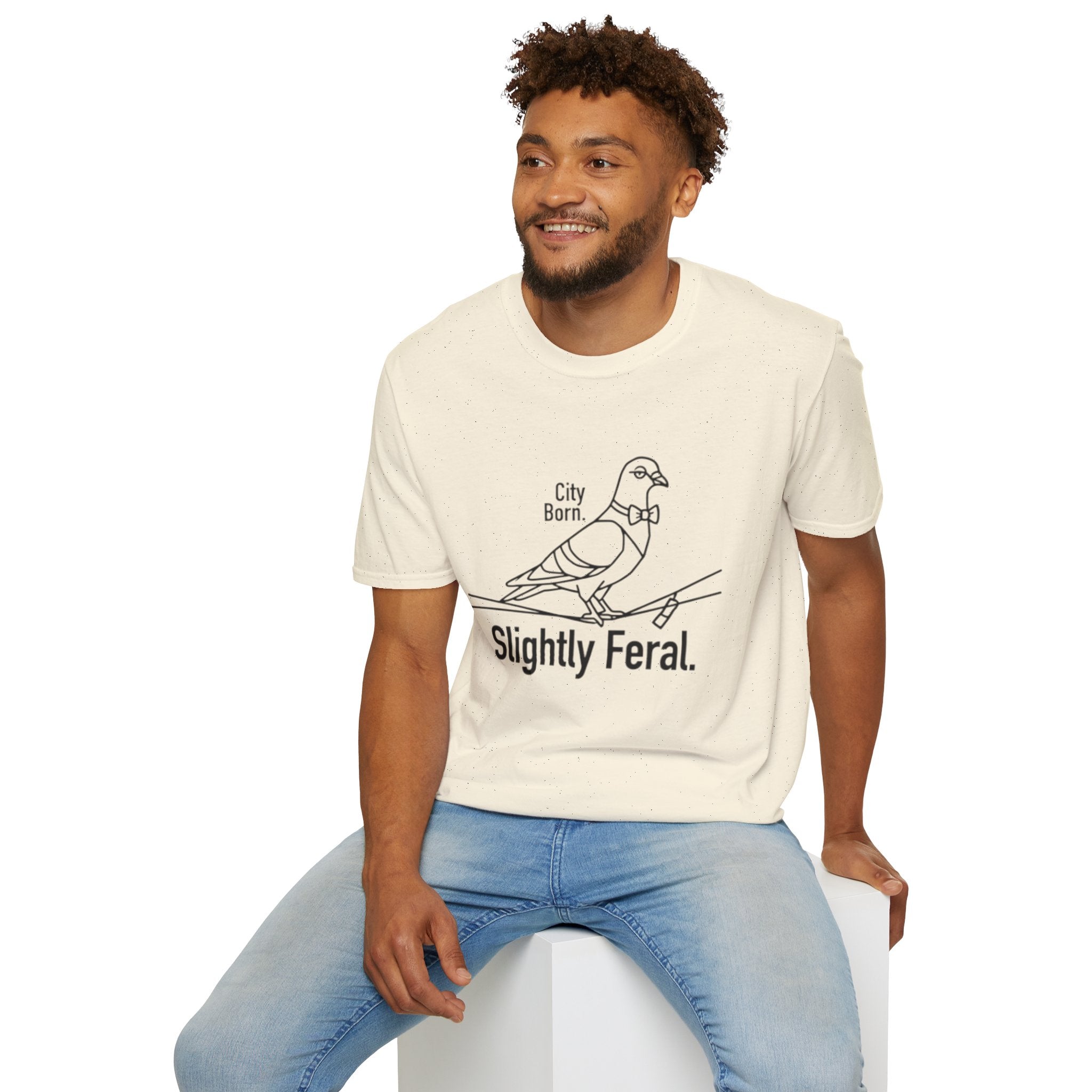 Feral City Pigeon T-Shirt