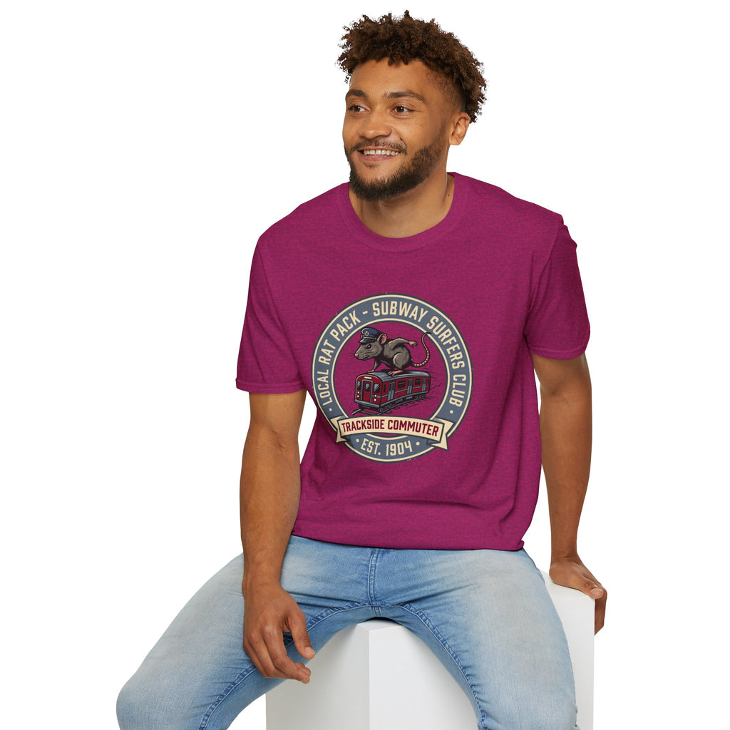 City Subway Rat T-Shirt