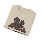 All The Nutz Squirrel T-Shirt