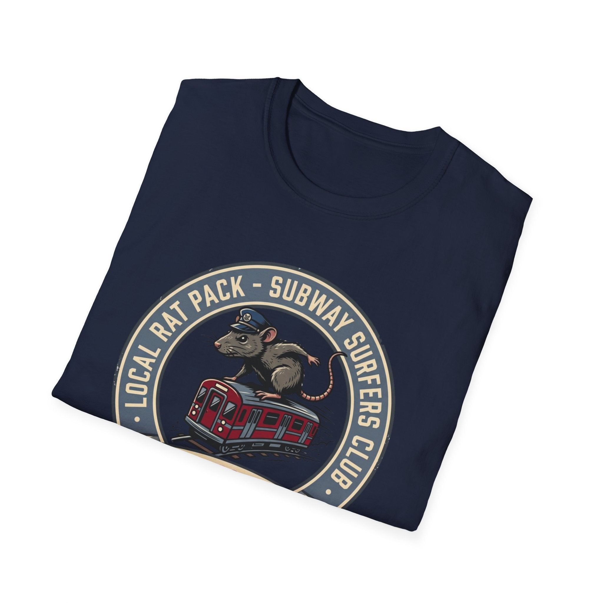 City Subway Rat T-Shirt